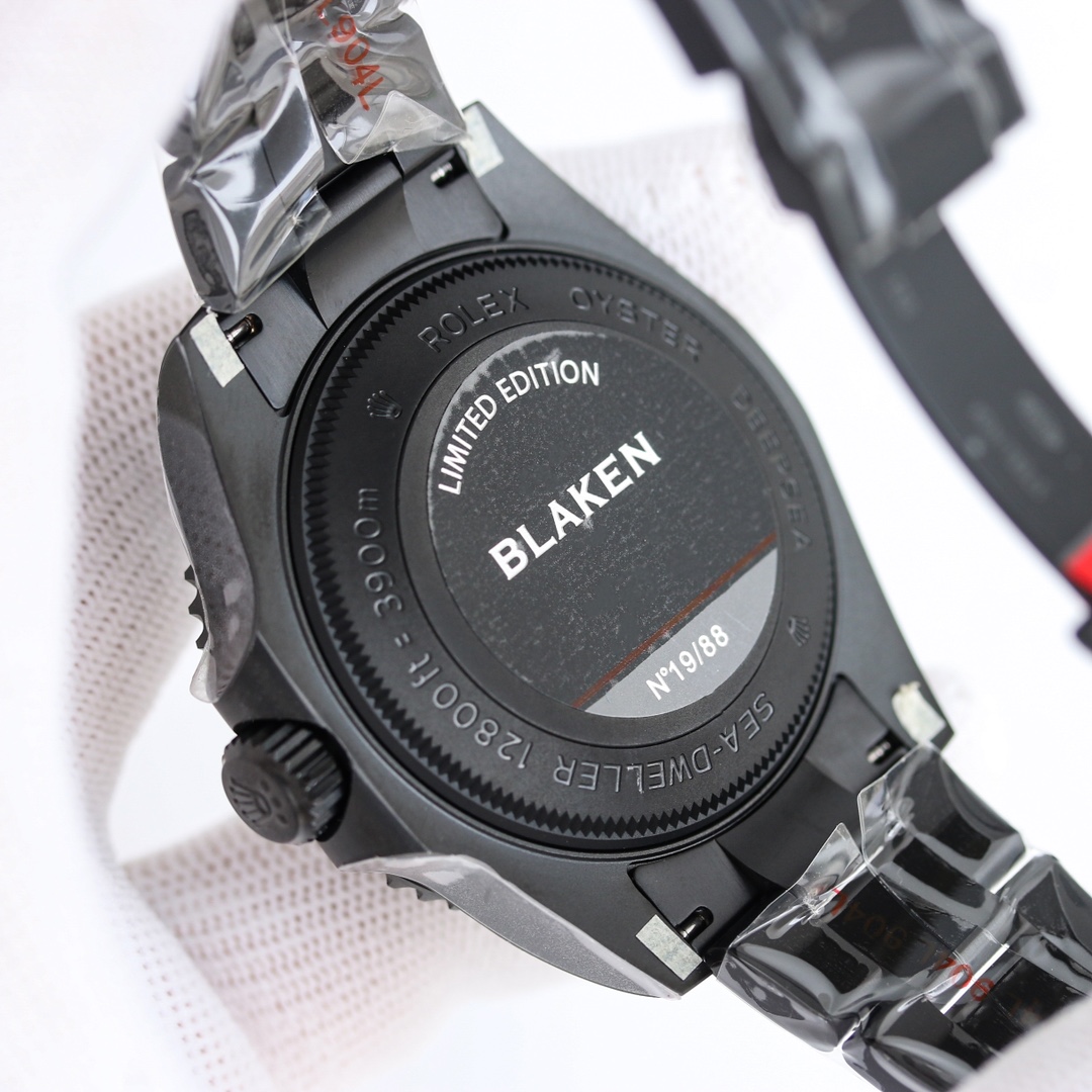 BLAKEN Rolex Sea-Dweller Deepsea Custom Edition Black - 44mm 8 i1748531980 3318 7