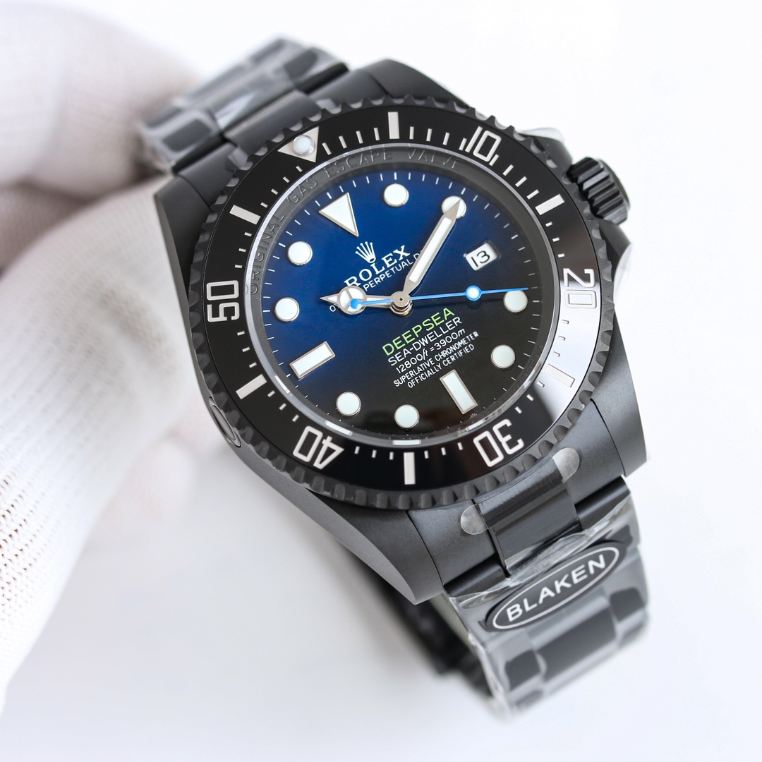 BLAKEN Rolex Sea-Dweller Deepsea Custom Edition Black - 44mm 2 i1748531980 3622 1