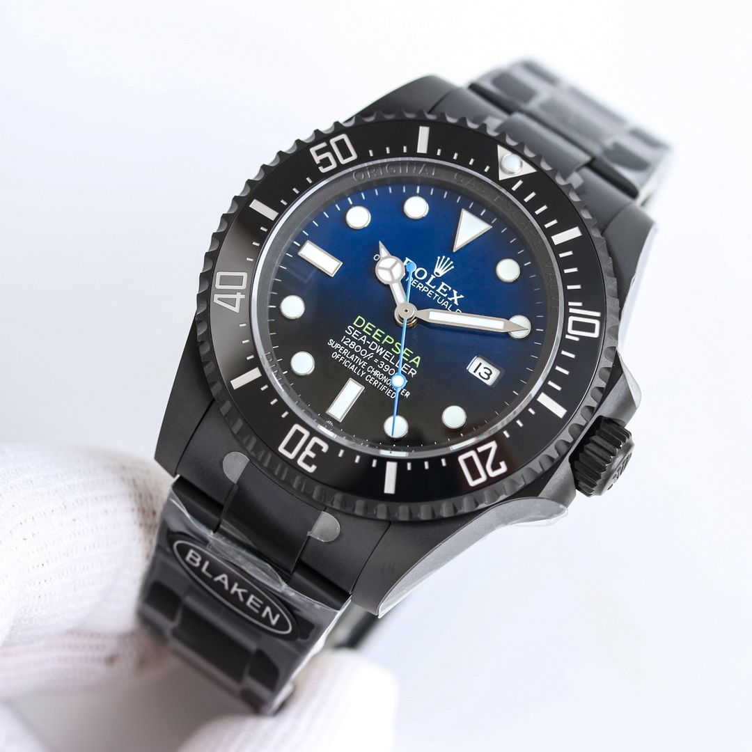 BLAKEN Rolex Sea-Dweller Deepsea Custom Edition Black - 44mm 5 i1748531980 5709 4