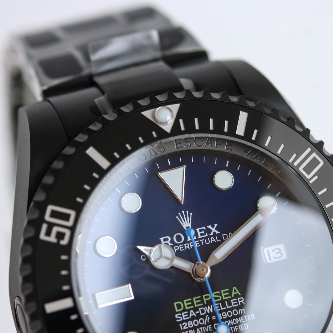 BLAKEN Rolex Sea-Dweller Deepsea Custom Edition Black - 44mm 3 i1748531980 6176 2
