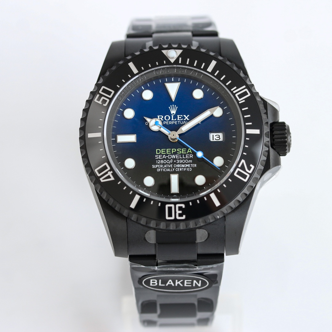 BLAKEN Rolex Sea-Dweller Deepsea Custom Edition Black - 44mm 1 i1748531980 6690 0