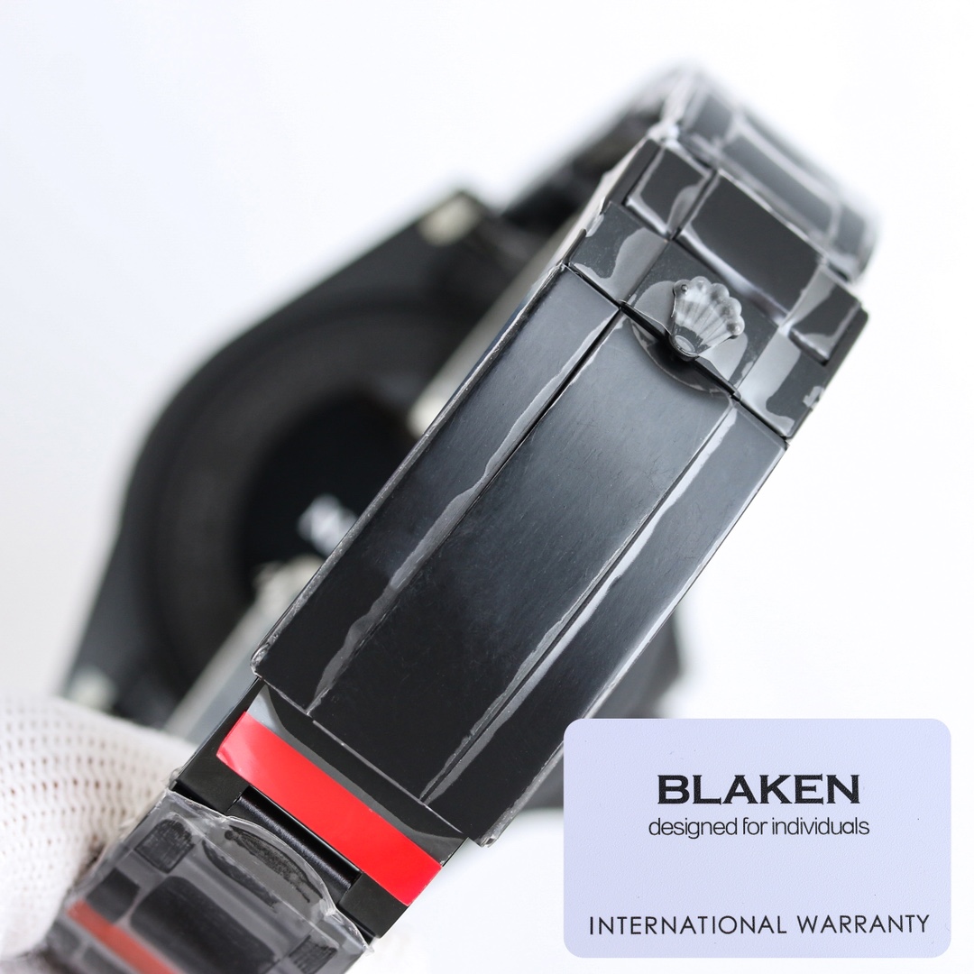 BLAKEN Rolex Sea-Dweller Deepsea Custom Edition Black - 44mm 7 i1748531980 7205 6