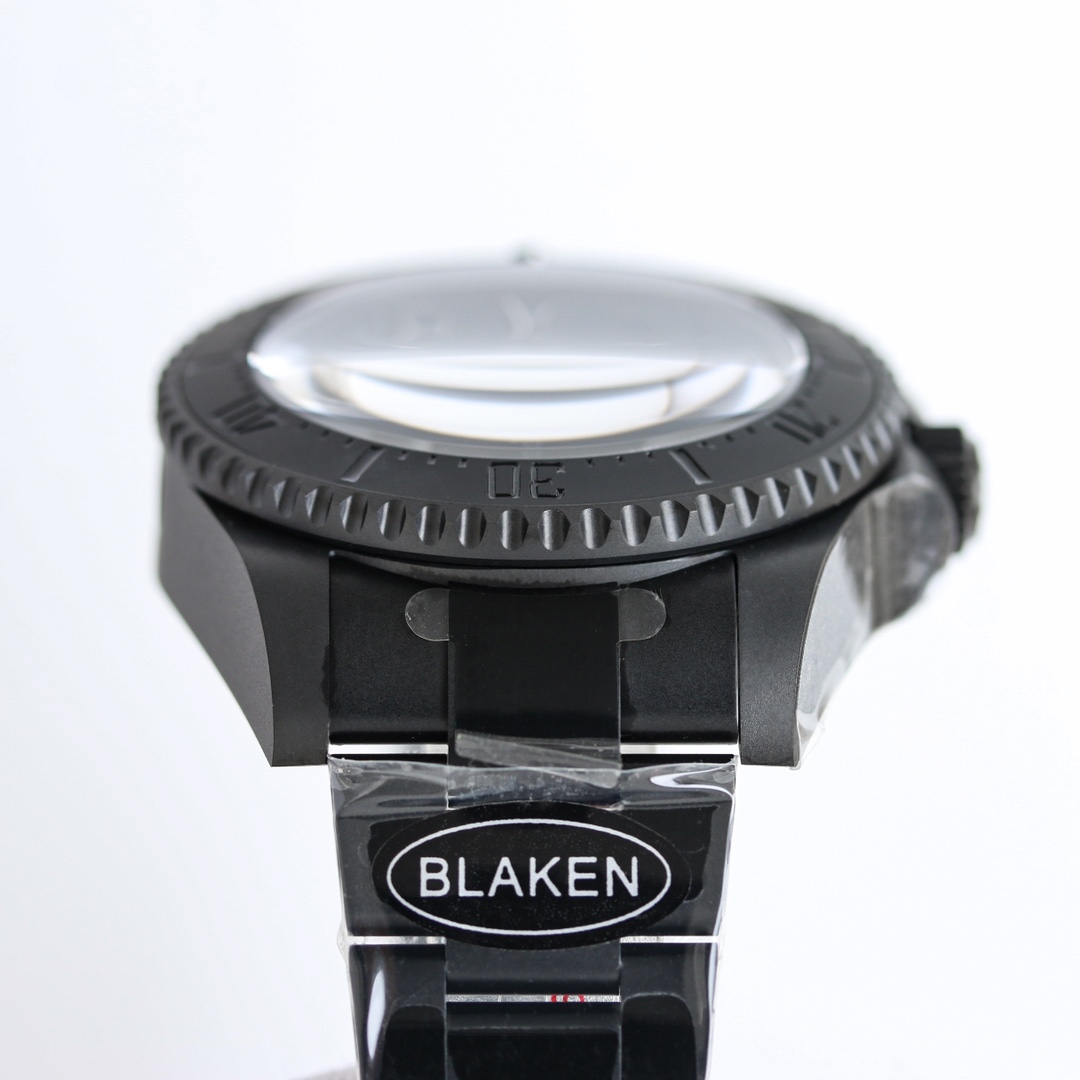 BLAKEN Rolex Sea-Dweller Deepsea Custom Edition Black DLC Coated Watch 10 i1748531997 335 8