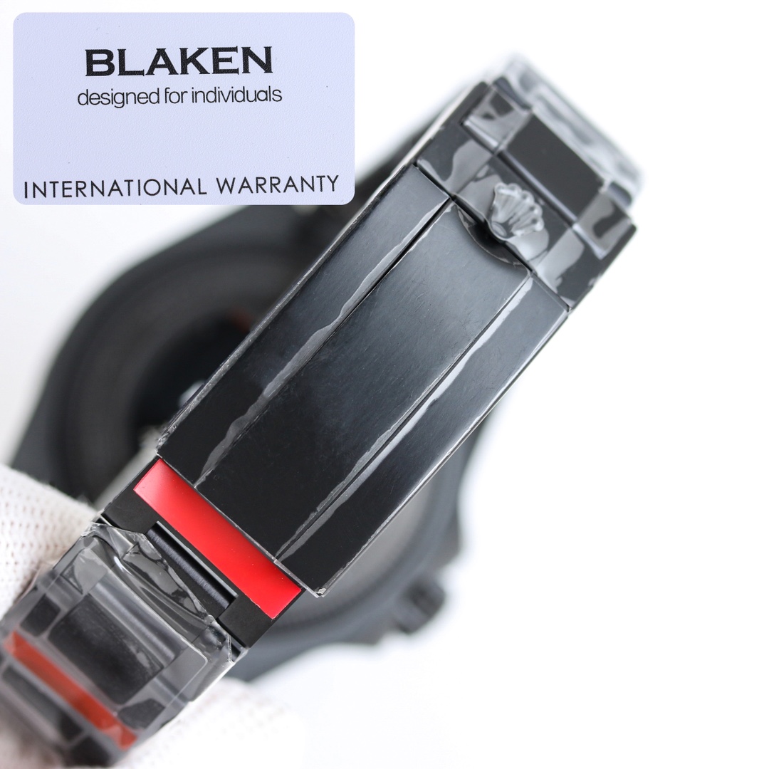 BLAKEN Rolex Sea-Dweller Deepsea Custom Edition Black DLC Coated Watch 8 i1748531997 8546 6