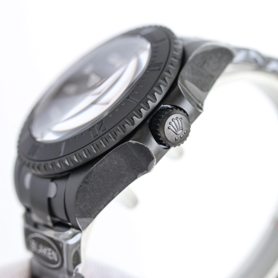 BLAKEN Rolex Sea-Dweller Deepsea Custom Edition Black DLC Coated Watch 5 i1748531997 8555 3