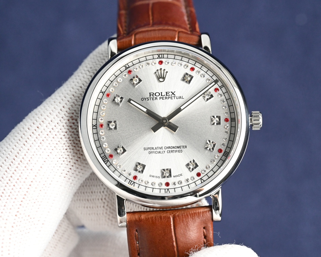 NO:393813,The latest Rolex white and gold New Basel Watch Exhibition launches a limited edition Rolex, specially designed for men, high-end and atmospheric, the case is made of 316 stainless steel, the dial diameter is 40mm, and the imported sapphire glass is also used [original imported Swiss winding movement is changed to 1600 movement] [zero rework, zero fault] accurate time travel, power reserve 48 hours, the case is made of 316 stainless steel, the dial diameter is 40mm, and the imported sapphire glass is changed to 1600 movement, accurate time travel, power reserve 48 hours, and paired with the original Italian calf belt pin buckle, you deserve to be commissioned,,,rolex,cowhide19860909最新款劳力士白,金 新款巴塞尔钟表展推出限量版劳力士,专为男士量身打造,高端大气,表壳釆用316精钢,表盘直径40mm,进口蓝宝石玻璃,更采用【原装进口瑞士上链机芯改1600机芯】【零返修、零故障】走时精准,动力储备48小时,表壳釆用316精钢,表盘直径40mm,进口蓝宝石玻璃,进口瑞士上链机芯改1600机芯,走时精准,动力储备48小时,搭配意大利小牛皮带原装针扣,你值得佣有,,,rolex,cowhide,Watch