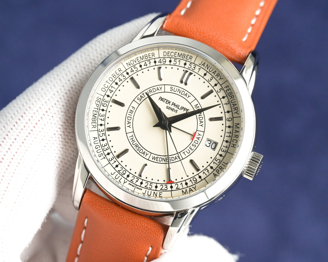 NO:393976,TW Factory wall crack recommendation, heavy money to create a classic timepiece] White. Rose ——Patek Philippe complex function series 5212A-001 made a heavy debut, complex timepiece watch, watch diameter 40 with super complex technology to create a casual sports watch. The movement uses a replica Caliber 26-S C J SE automatic winding movement, which perfectly interprets the functions while realizing the appearance. The modification master independent watchmaker participates in the customization of the modified dial color, adding interesting soul to the unique watch!  Craftsmanship masterpieces welcome to taste it!  ,,patek philippe19860909TW Factory墙裂推荐 重金打造经典时计】白.玫 ——百达翡丽复杂功能系列5212A-001重磅登场,复杂时计腕表,表径40以超复杂的工艺技术打造休闲运动腕表. 机芯采用复刻版Caliber 26- S C J SE自动上链机芯,在实现外观的逼真前提下,功能一并完美诠释. 改装大师独立制表人,倾情参与定制改装表盘颜色,给予独一无二的腕表增添有趣的灵魂！ 匠心力作 欢迎各位表友品鉴！,,patek philippe,Watch