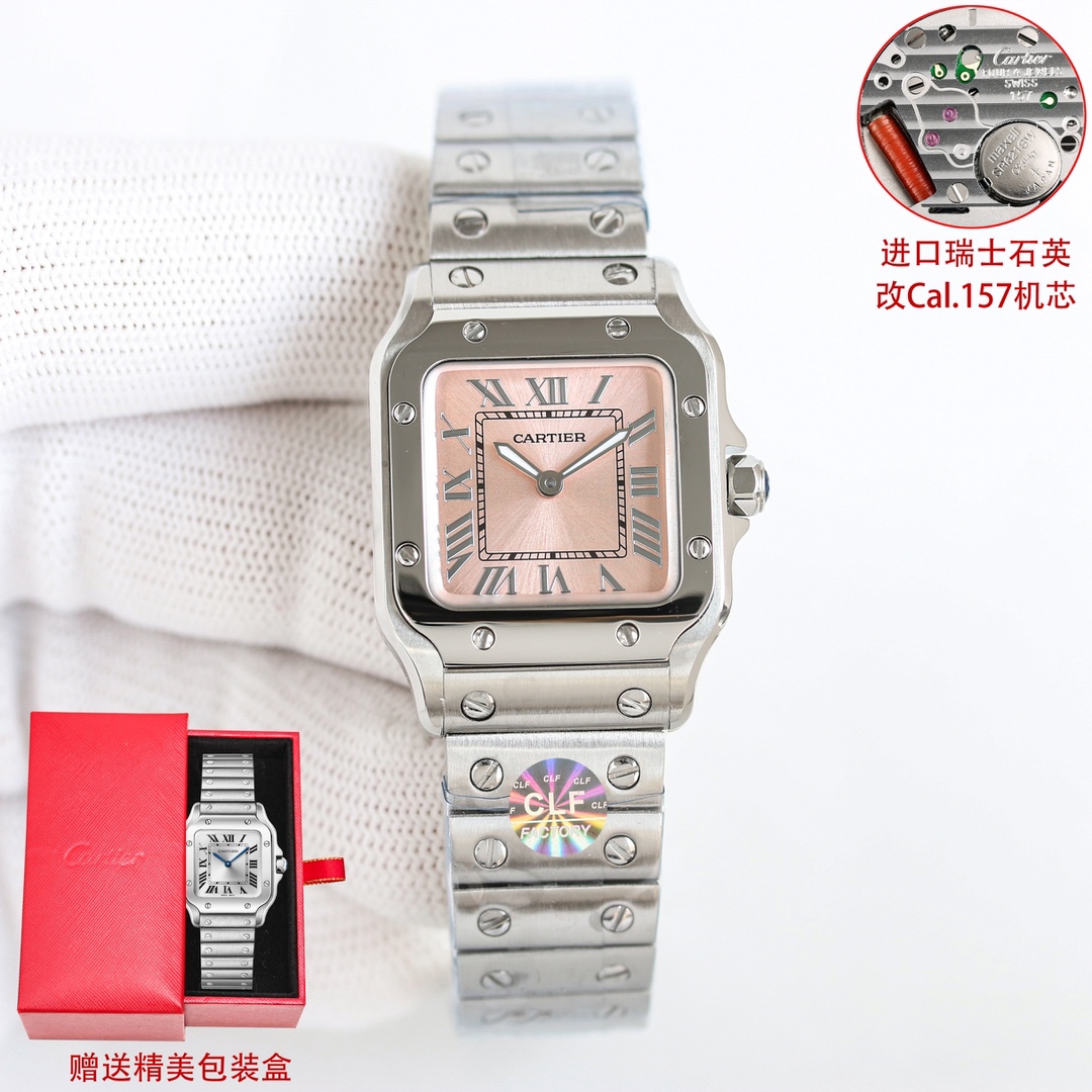 Cartier CLF 卡地亚 迷你尺寸 女款山度士