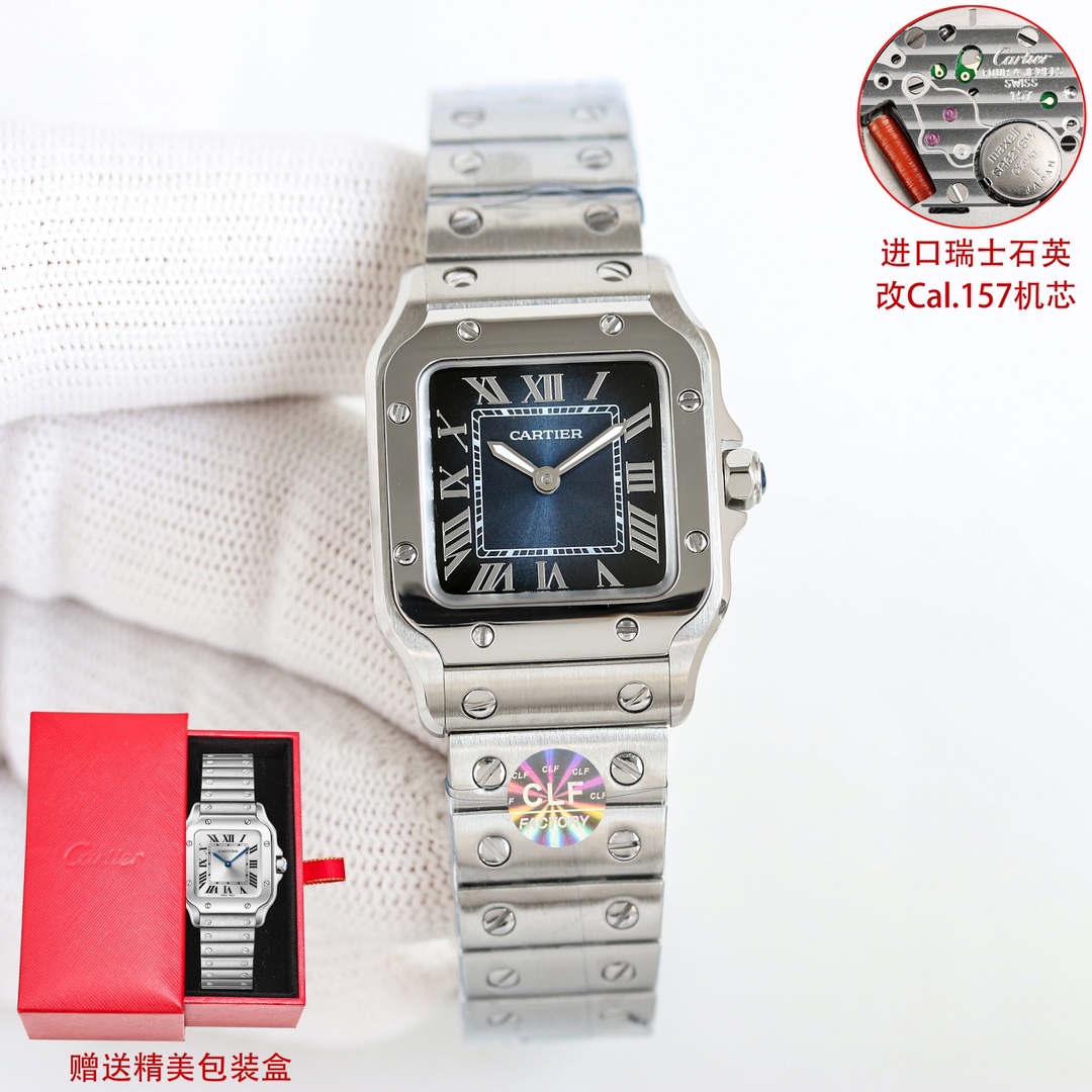 Cartier CLF 卡地亚 迷你尺寸 女款山度士