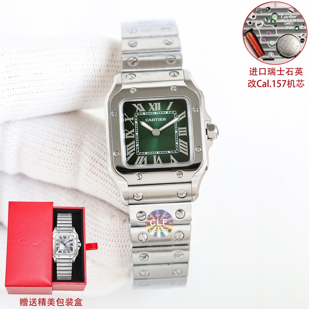 Cartier CLF 卡地亚 迷你尺寸 女款山度士