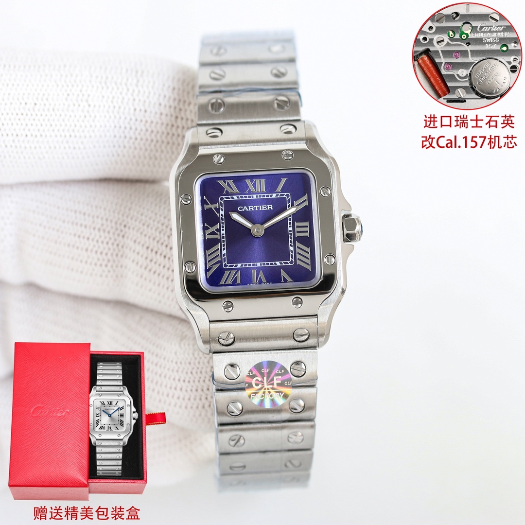 Cartier CLF 卡地亚 迷你尺寸 女款山度士