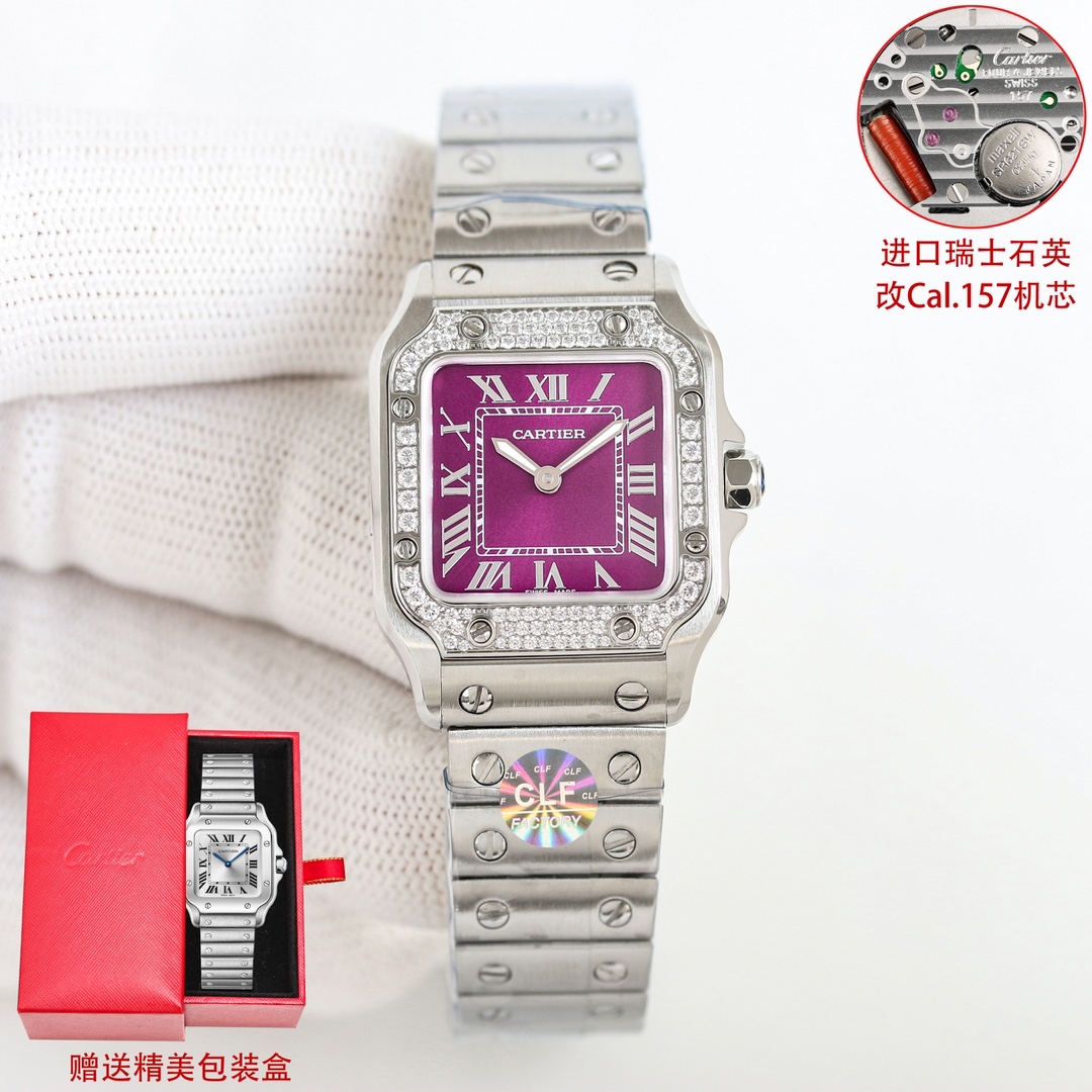 Cartier CLF 卡地亚 迷你尺寸 女款山度士