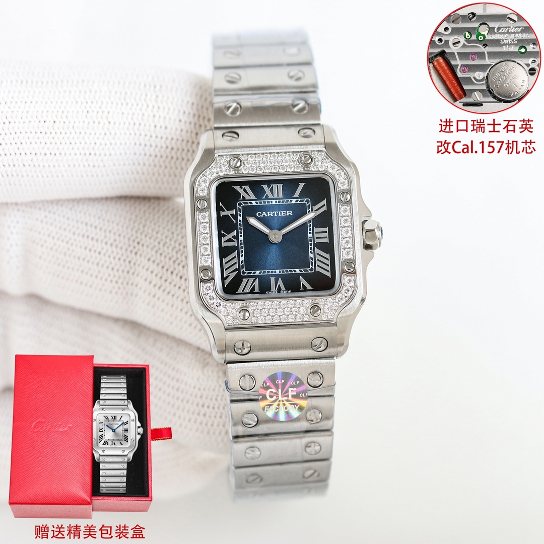 Cartier CLF 卡地亚 迷你尺寸 女款山度士