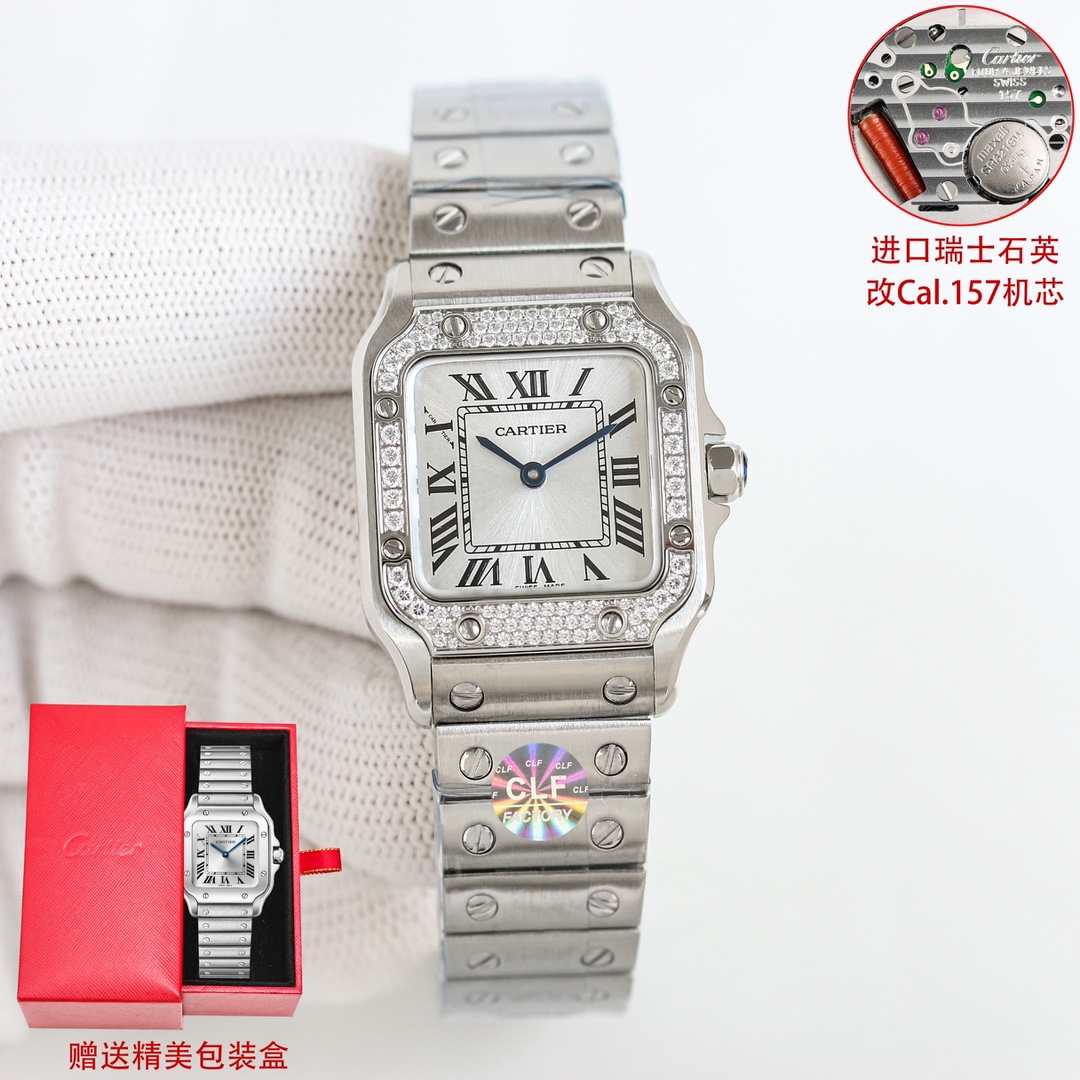 Cartier CLF 卡地亚 迷你尺寸 女款山度士