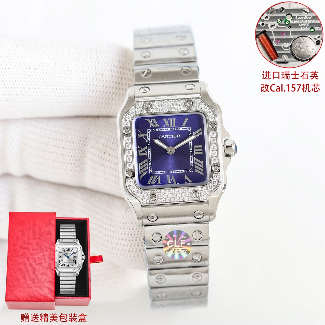 Cartier CLF 卡地亚 迷你尺寸 女款山度士