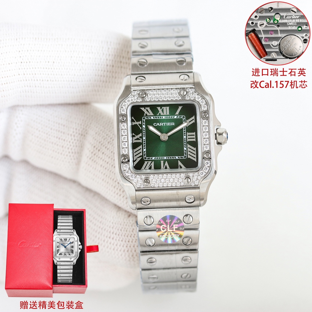 Cartier CLF 卡地亚 迷你尺寸 女款山度士