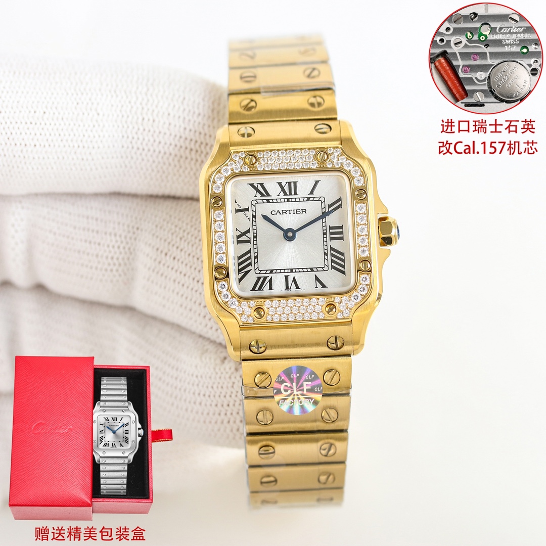 Cartier CLF 卡地亚 迷你尺寸 女款山度士