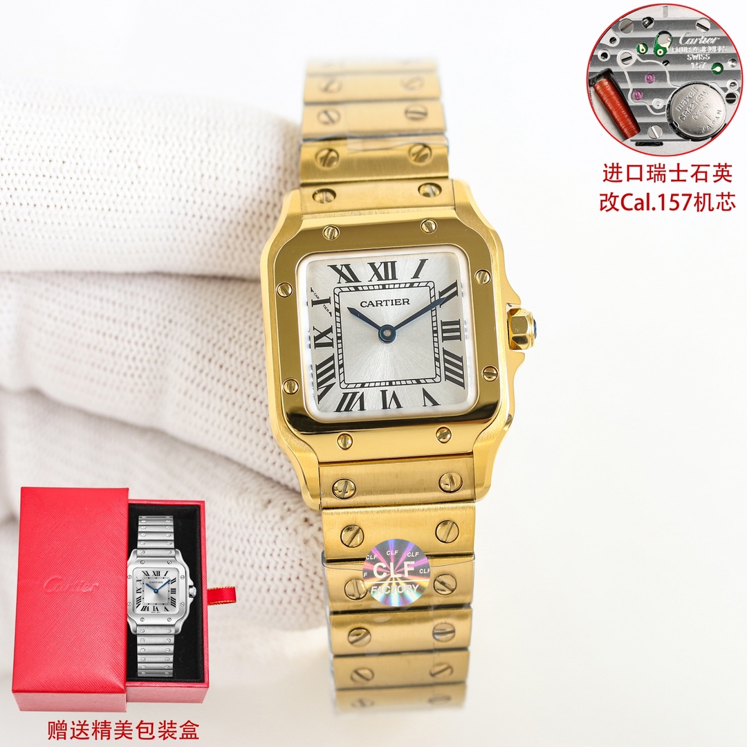 Cartier CLF 卡地亚 迷你尺寸 女款山度士