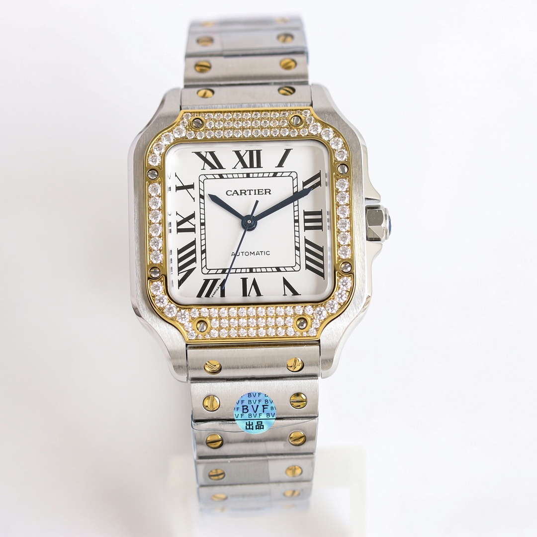 Cartier 女装中号-卡地亚新款山度士