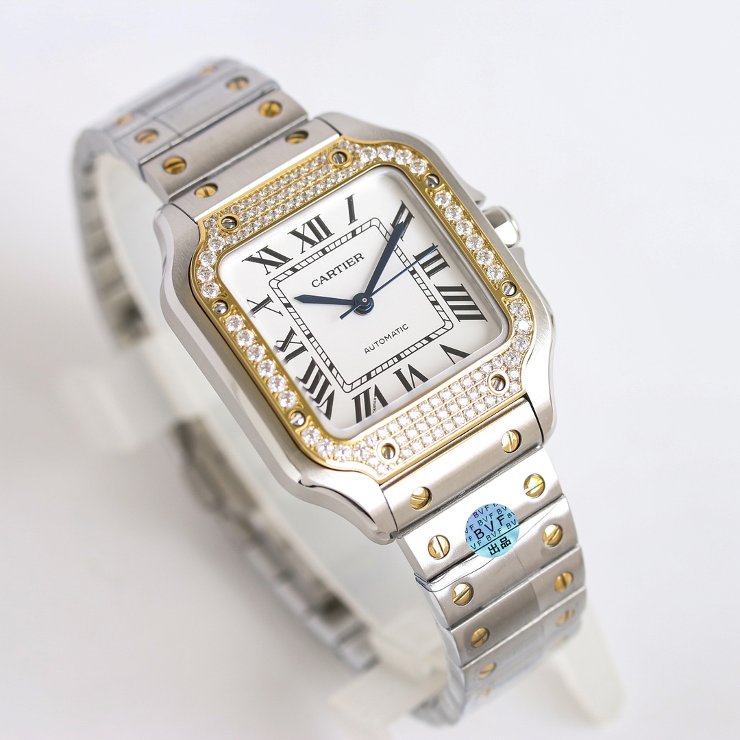 Cartier 女装中号-卡地亚新款山度士