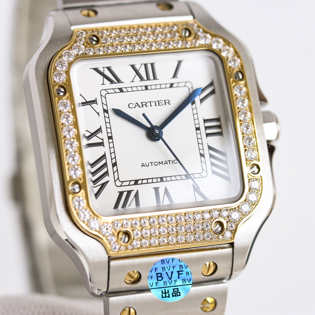 Cartier 女装中号-卡地亚新款山度士