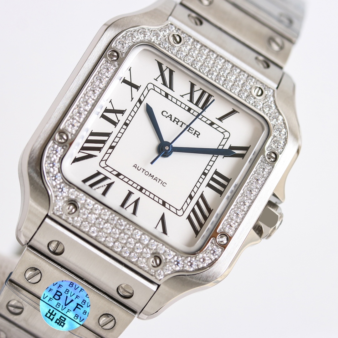Cartier 女装中号-卡地亚新款山度士