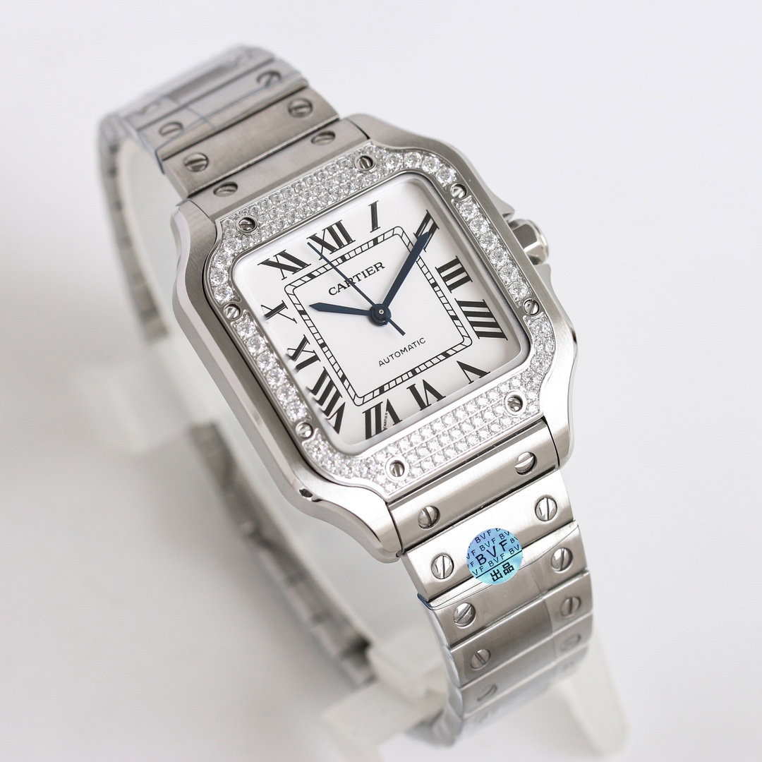 Cartier 女装中号-卡地亚新款山度士
