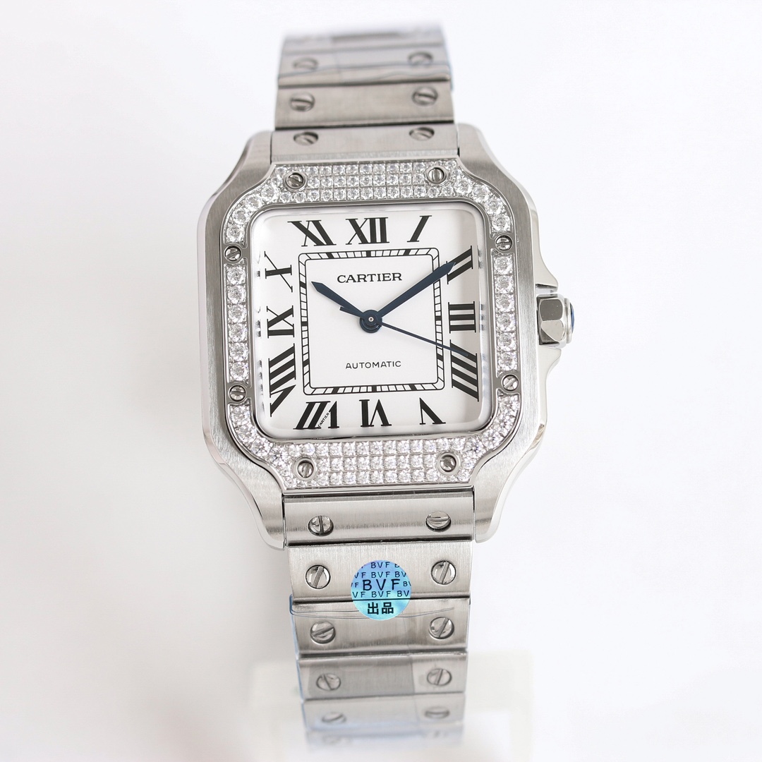 Cartier 女装中号-卡地亚新款山度士