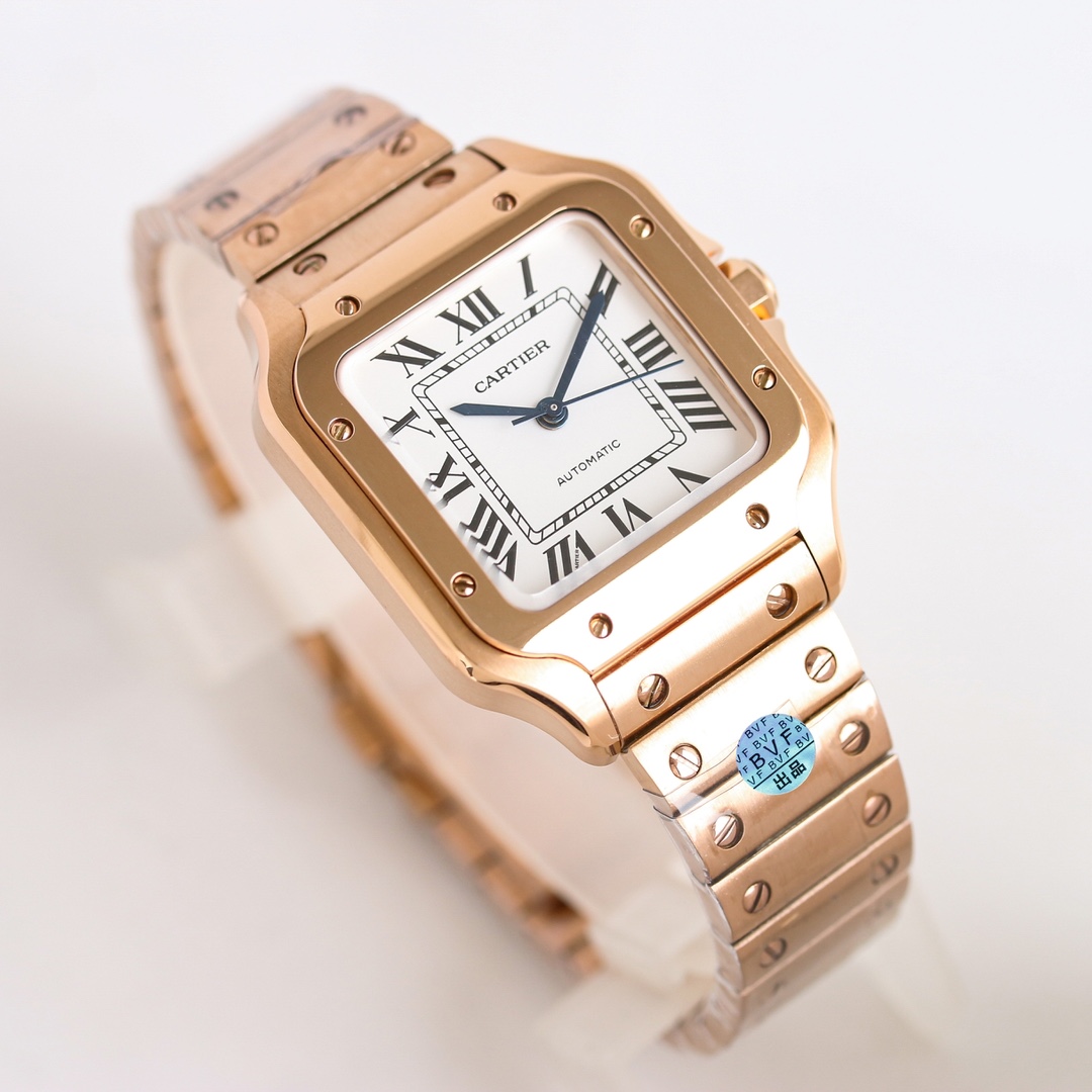 Cartier 女装中号-卡地亚新款山度士