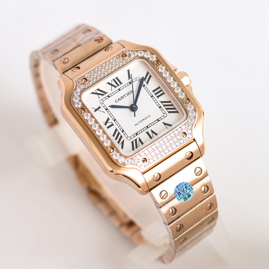 Cartier 女装中号-卡地亚新款山度士