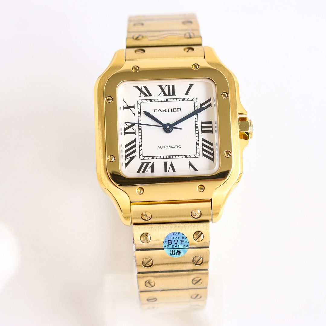 Cartier 女装中号-卡地亚新款山度士