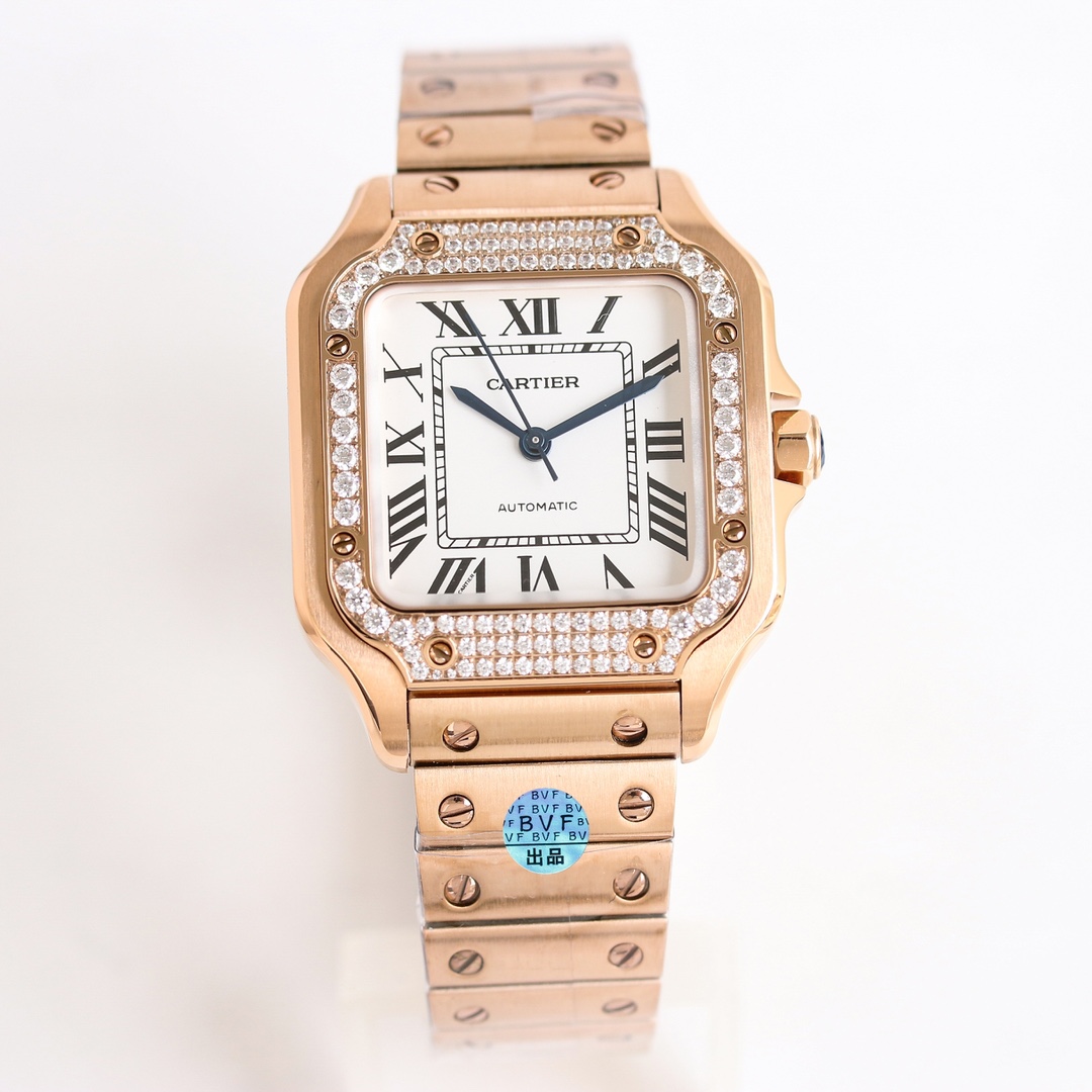 Cartier 女装中号-卡地亚新款山度士