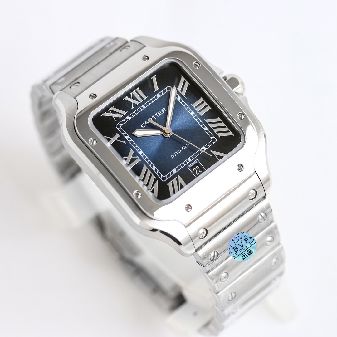 Cartier 男装大号-卡地亚新款山度士