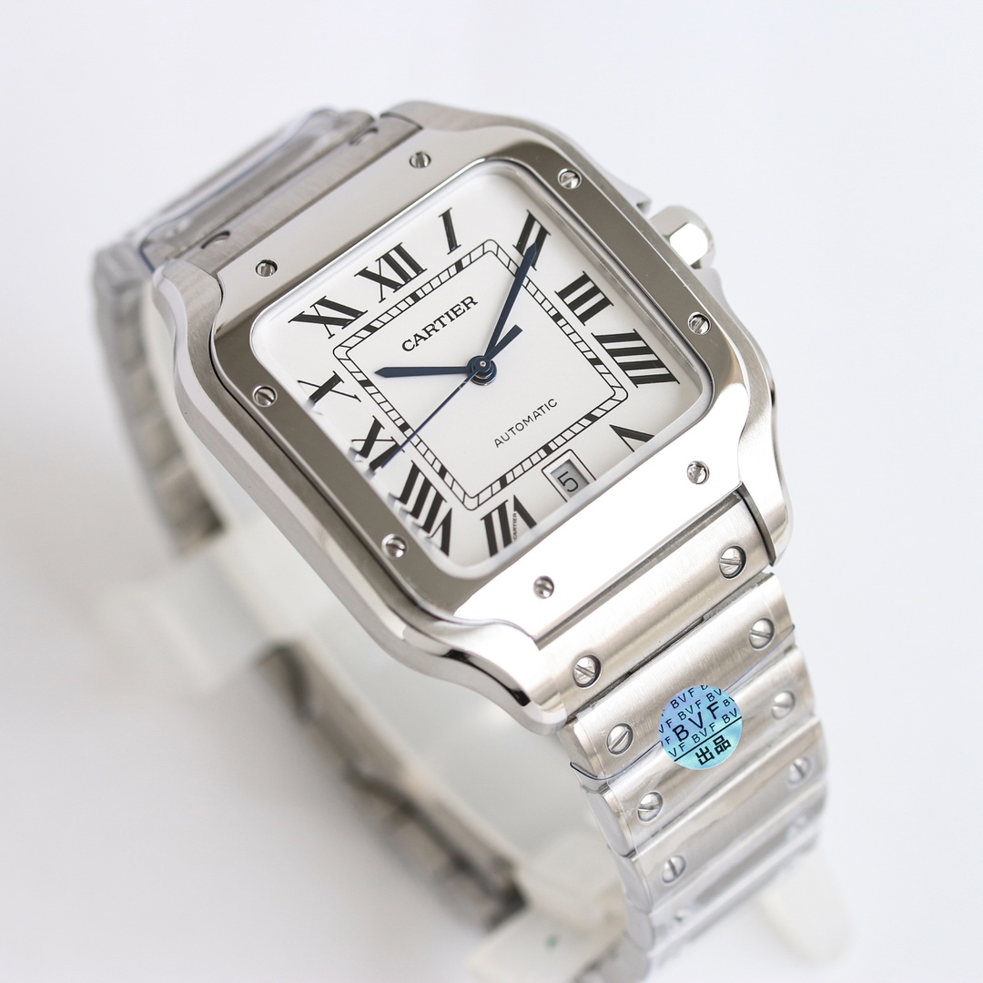 Cartier 男装大号-卡地亚新款山度士