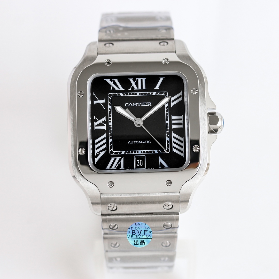 Cartier 男装大号-卡地亚新款山度士