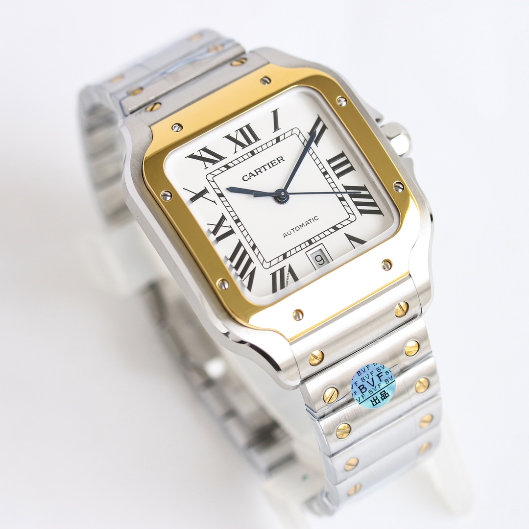 Cartier 男装大号-卡地亚新款山度士
