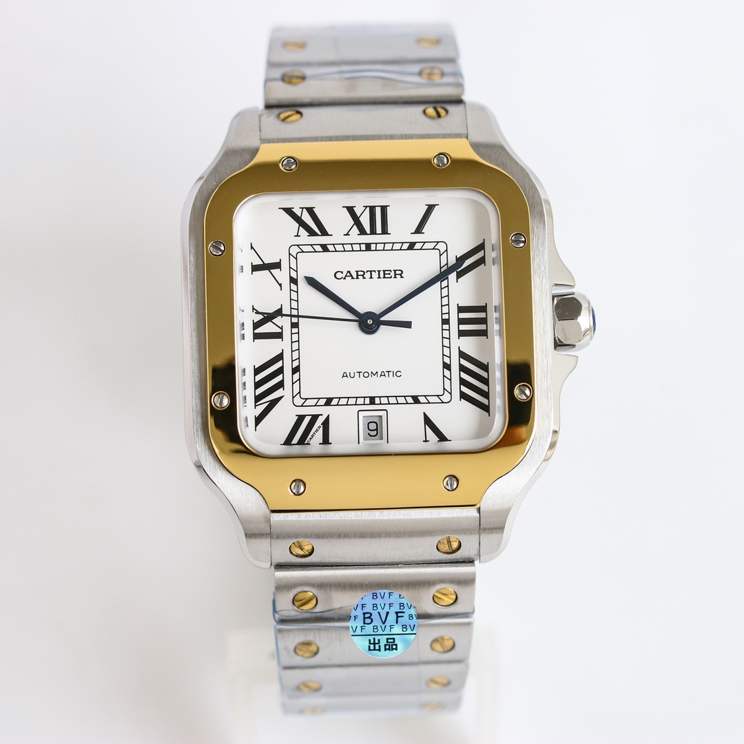 Cartier 男装大号-卡地亚新款山度士