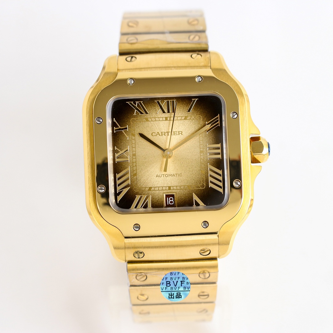 Cartier 男装大号-卡地亚新款山度士