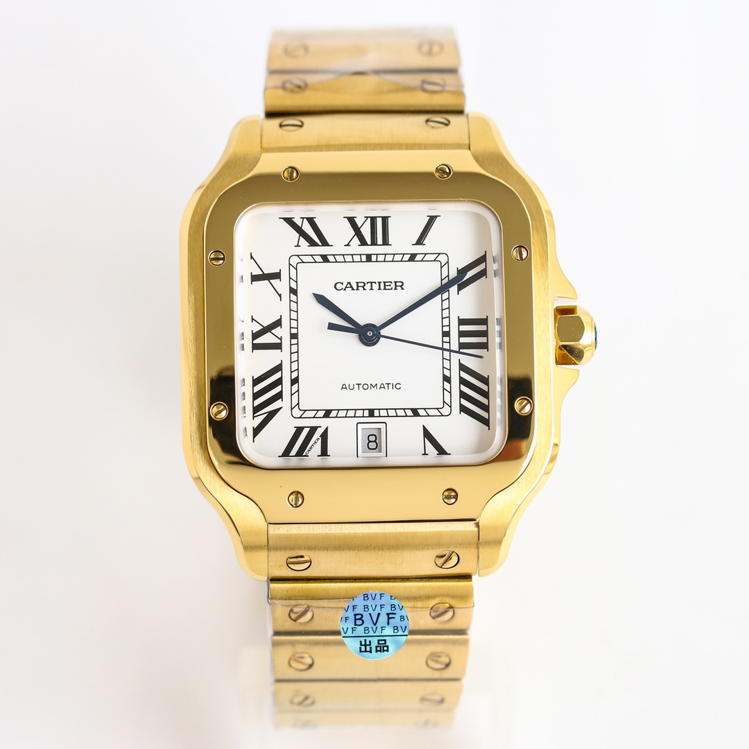 Cartier 男装大号-卡地亚新款山度士