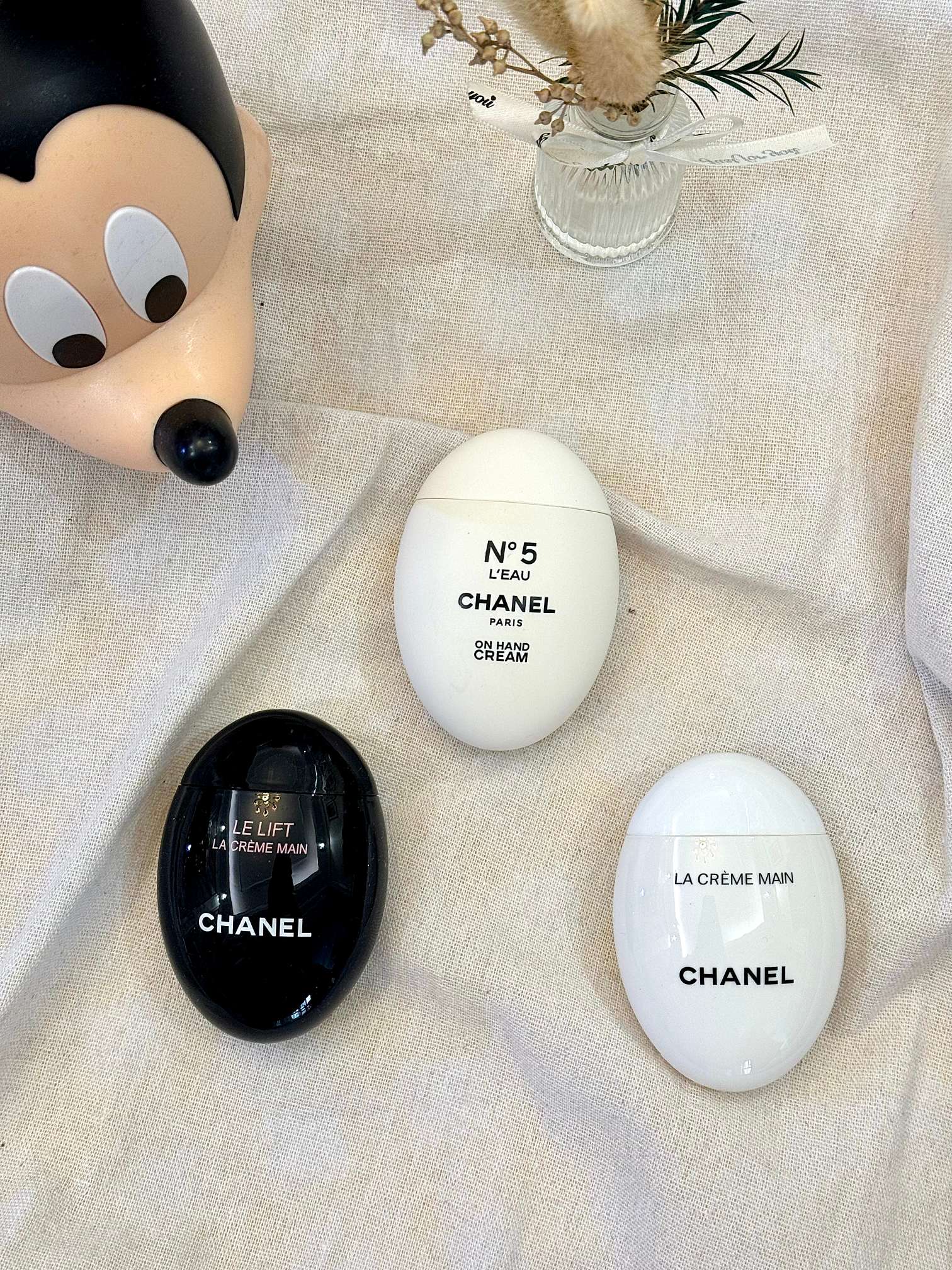 CHANEL Hand Cream 3-Piece Set - Comprehensive 7
