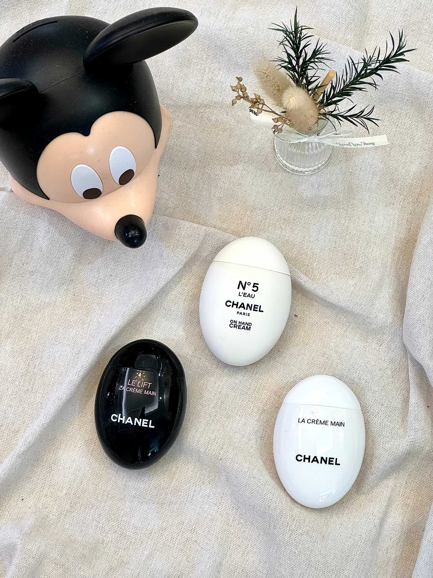 CHANEL Hand Cream 3-Piece Set - Comprehensive 8
