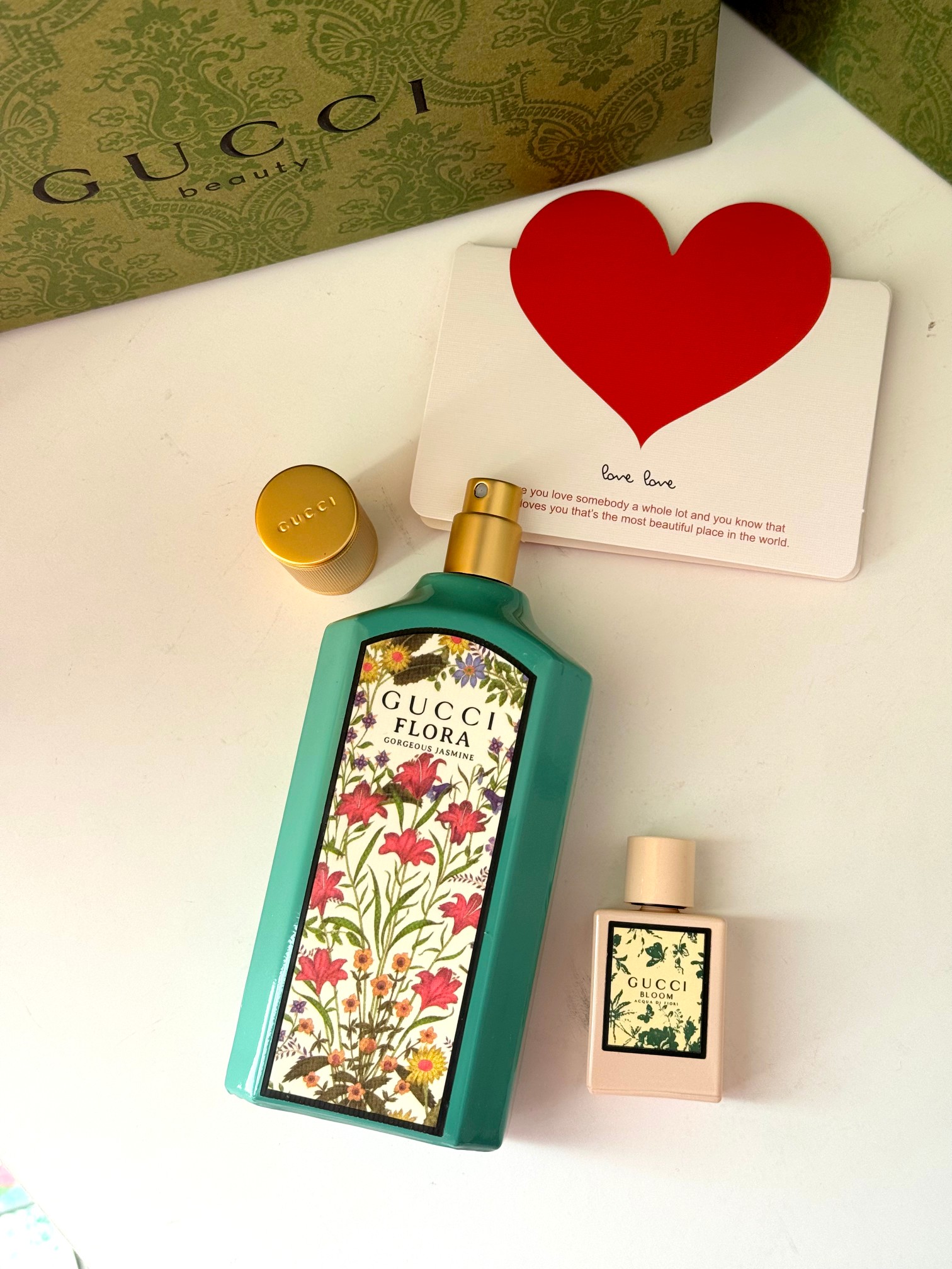 Gucci Flora Gorgeous Jasmine Eau de Parfum Gift Set (100 ml + 5 ml Gucci - Comprehensive 8