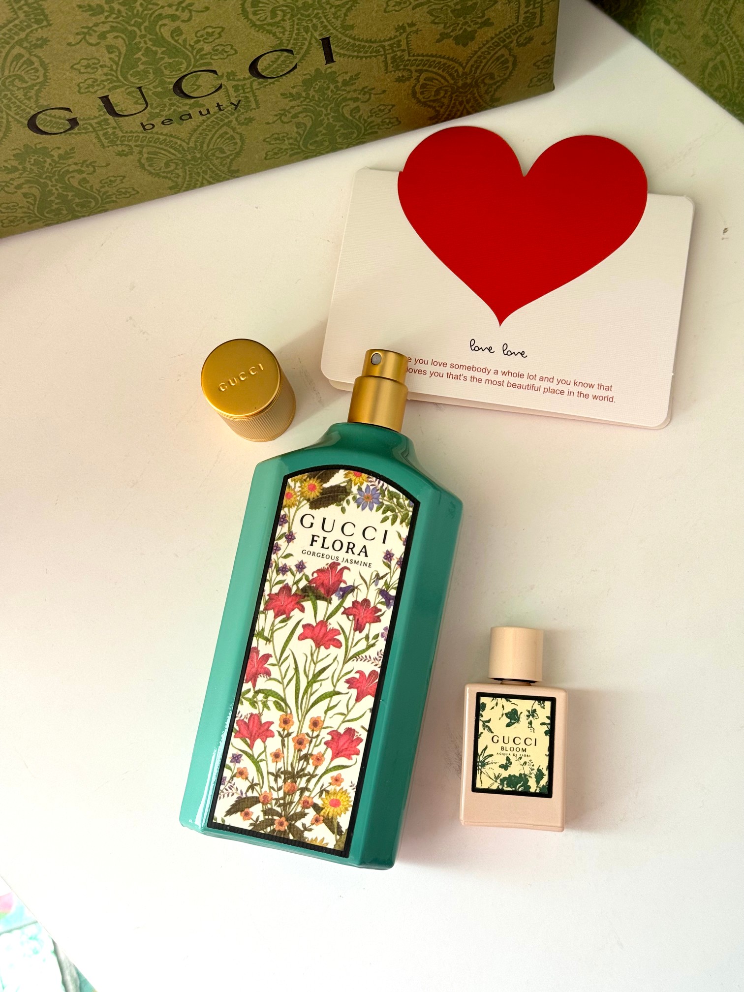 Gucci Flora Gorgeous Jasmine Eau de Parfum Gift Set (100 ml + 5 ml Gucci - Comprehensive 9