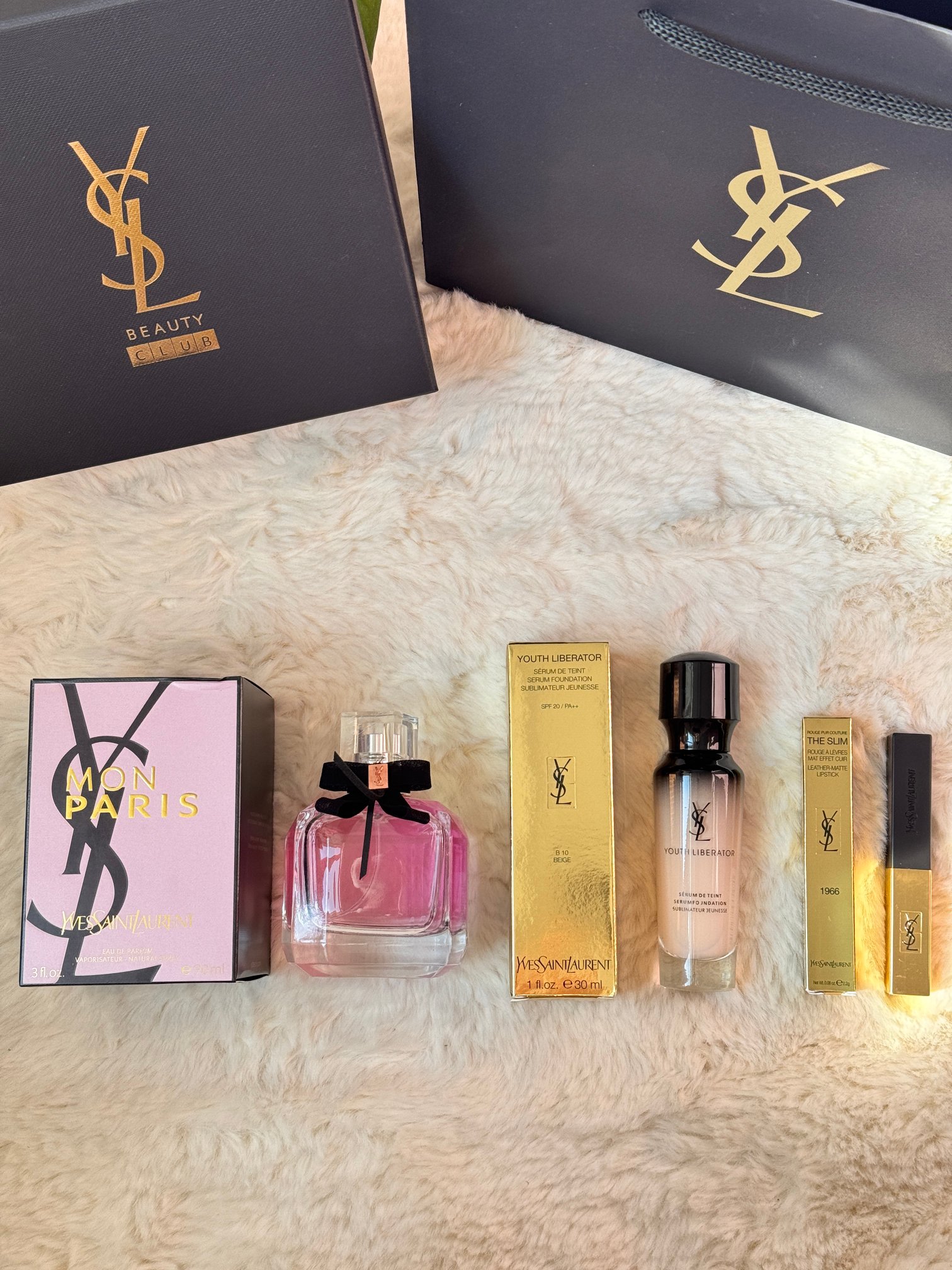 Saint Laurent Haute Couture Couture Beauty Luxury Skincare Cosmetics 8