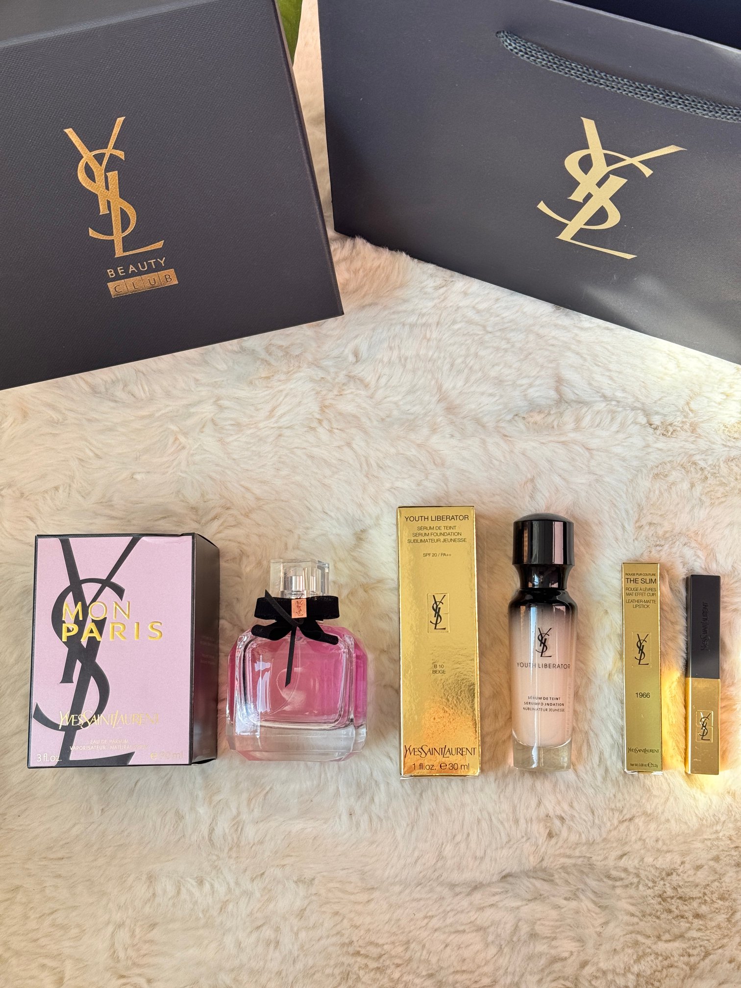 Saint Laurent Haute Couture Couture Beauty Luxury Skincare Cosmetics 9