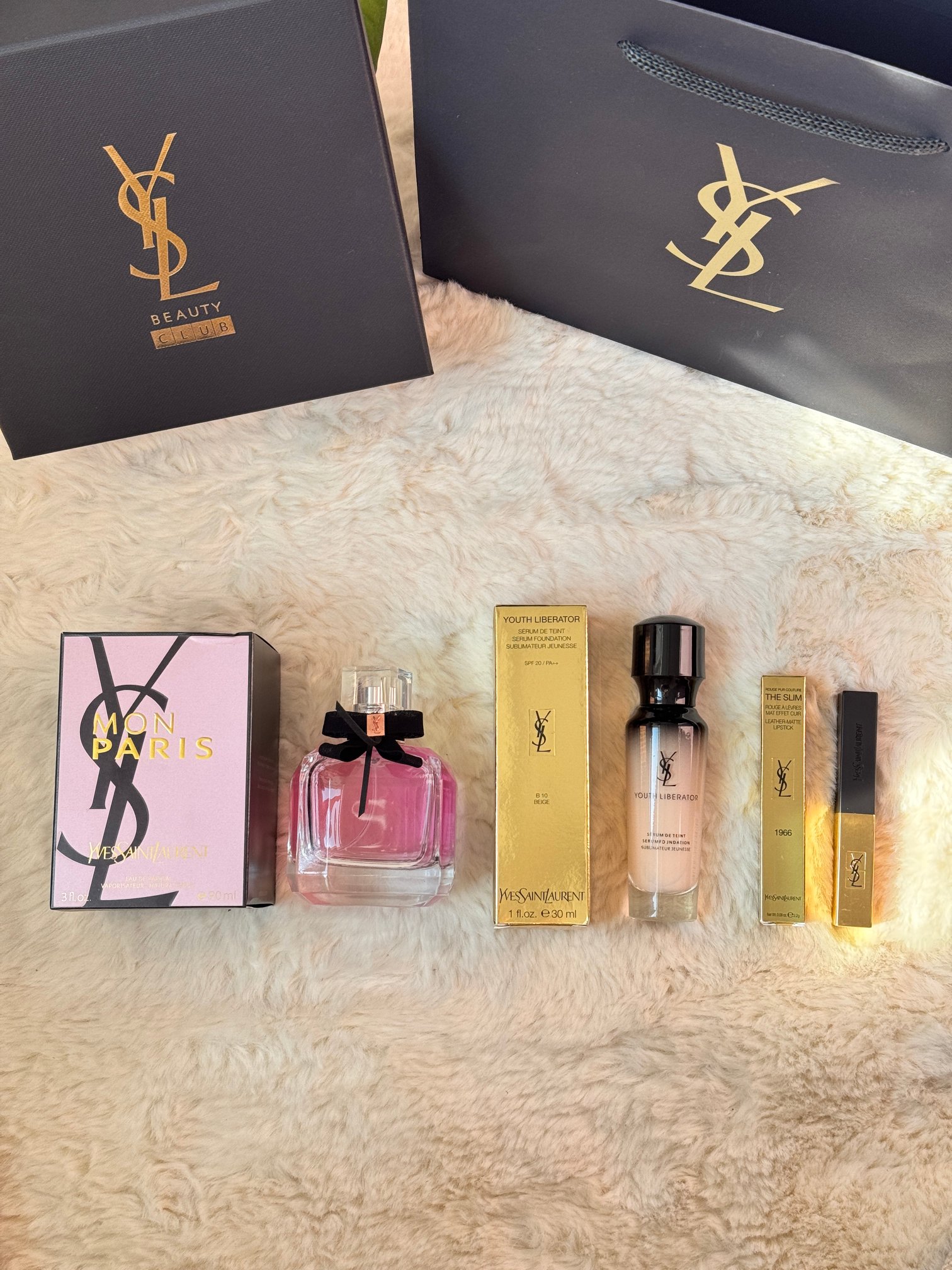 Saint Laurent Haute Couture Couture Beauty Luxury Skincare Cosmetics 7