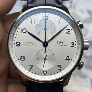 IWC Portuguese Watch Blue IW371615