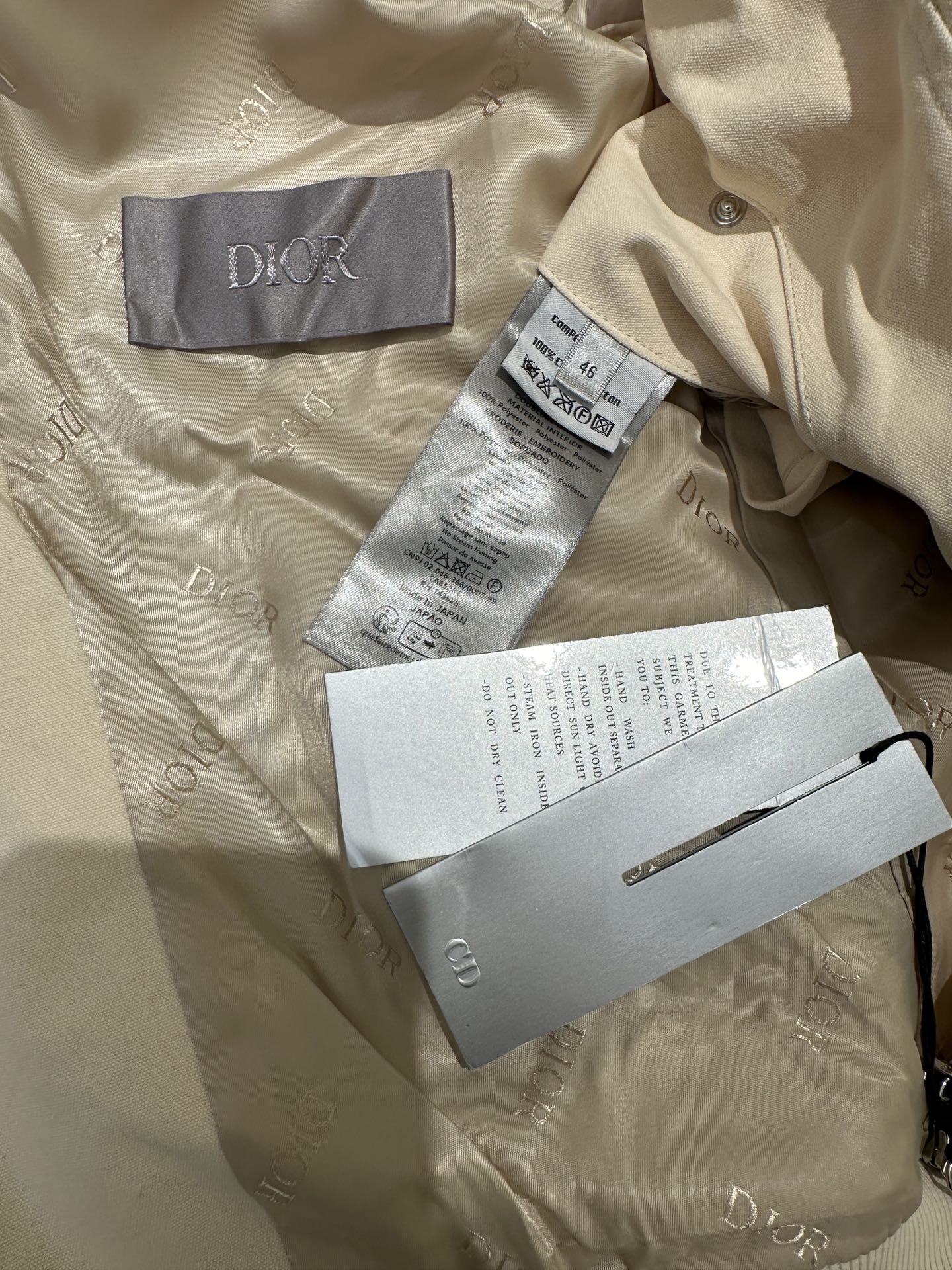 迪奥 Dior 高级成衣风衣外套及大衣服饰 #641FA0E4 9