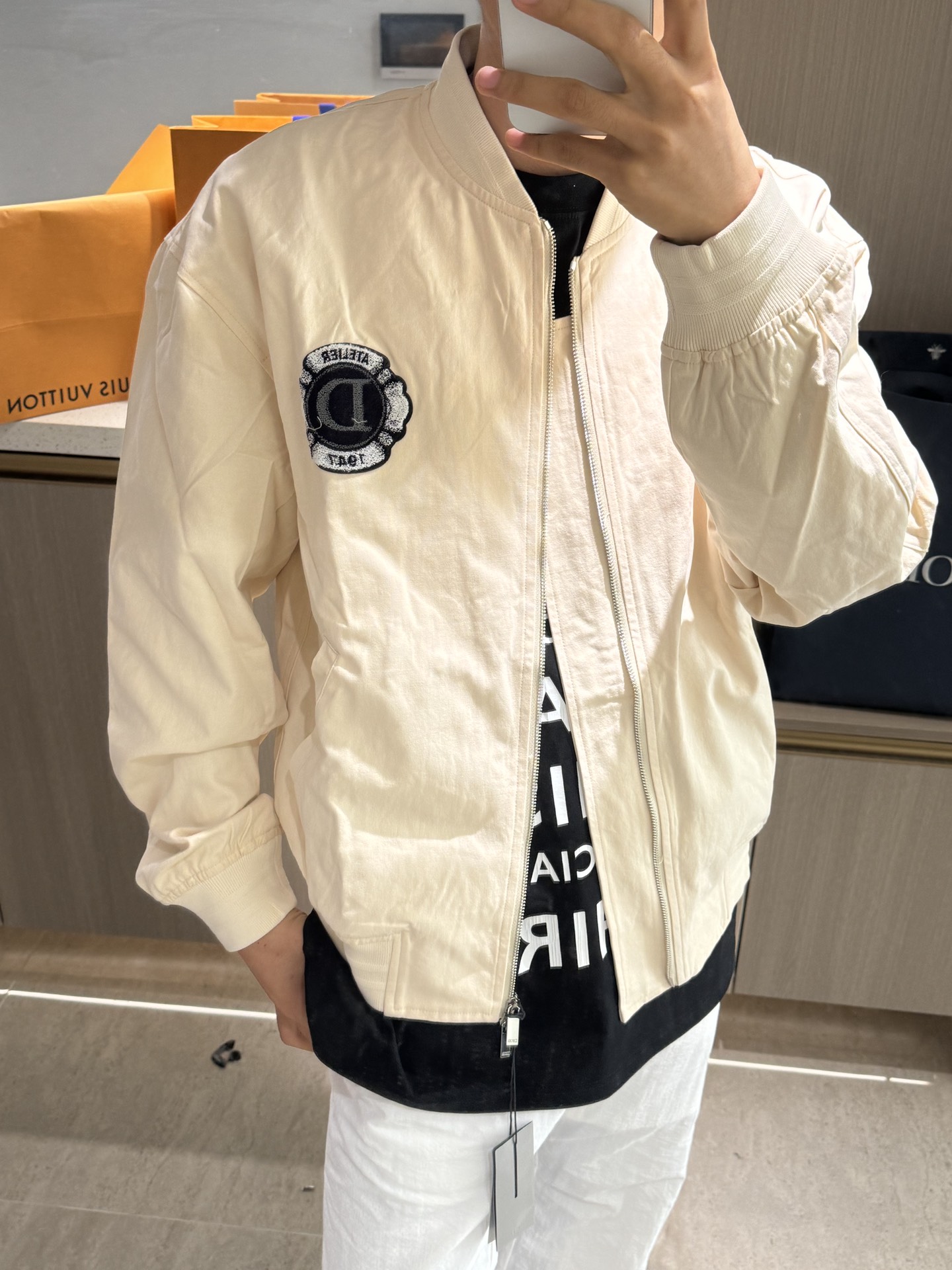 路易威登 Louis Vuitton 高定典藏名品高定成衣时装外套连衣裙衬衫T恤 #090CC71D 5