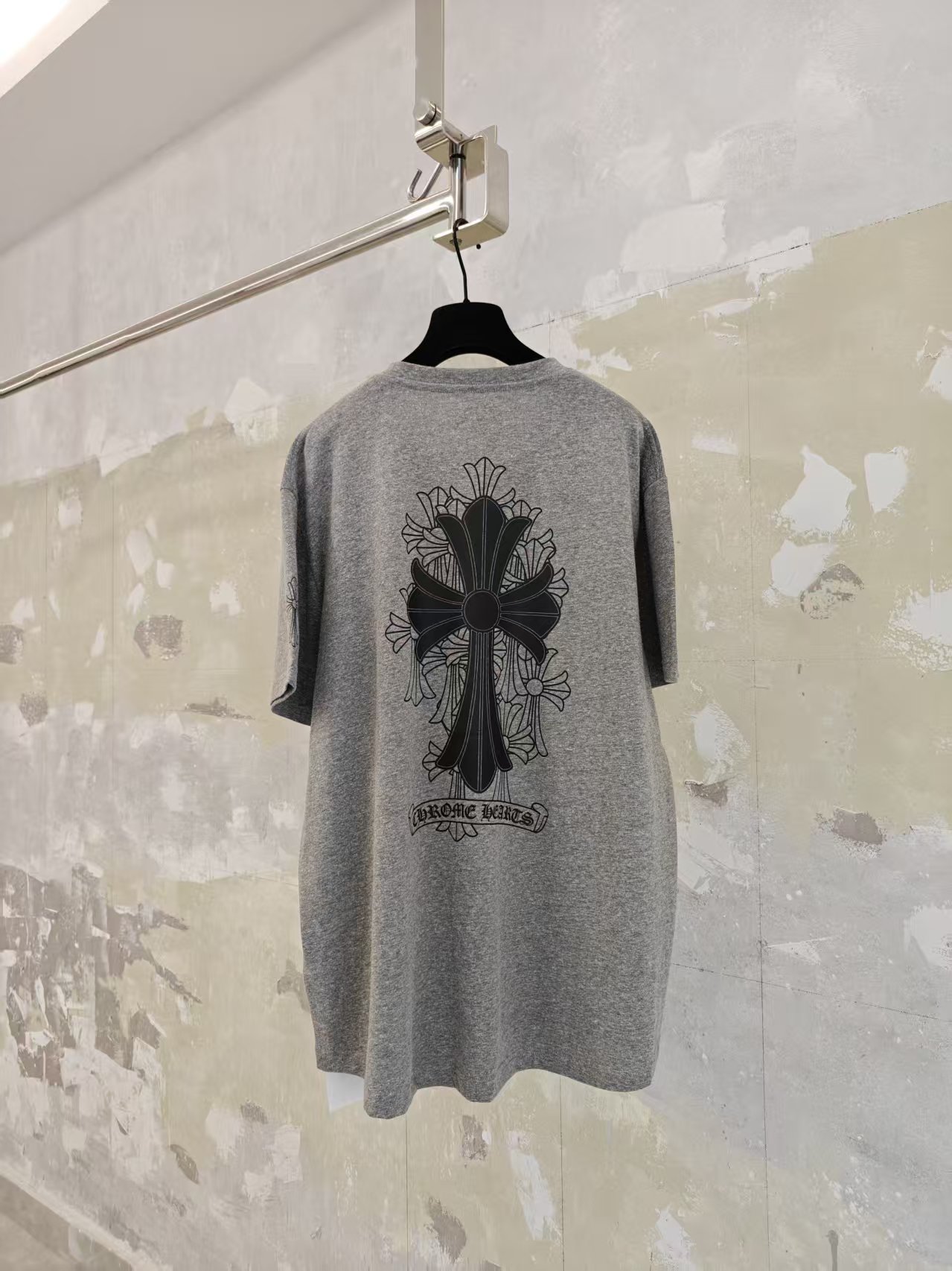 Chrome Hearts CH 克罗心 十字架群短袖